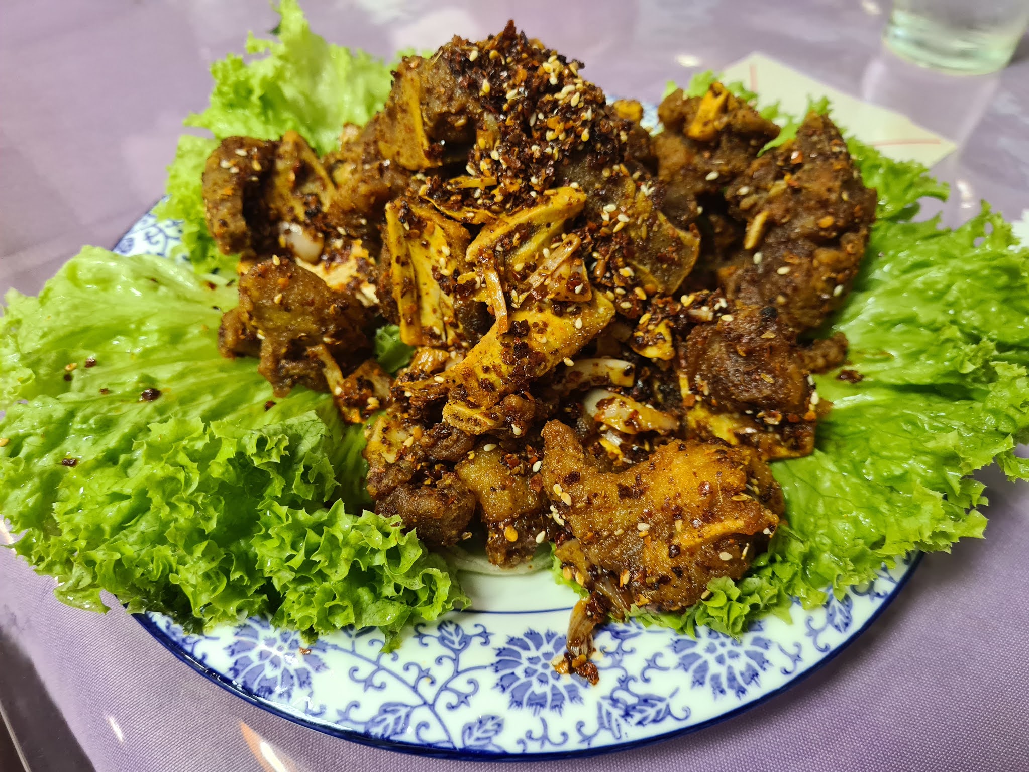 WANDERLUST DJ Hot Meal Bah, Chinese Muslim Cuisine, Cyberjaya