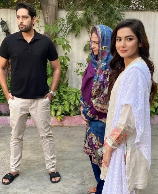 Syeda Tuba Amir Liaquat debut in drama Bharaas fusionstories