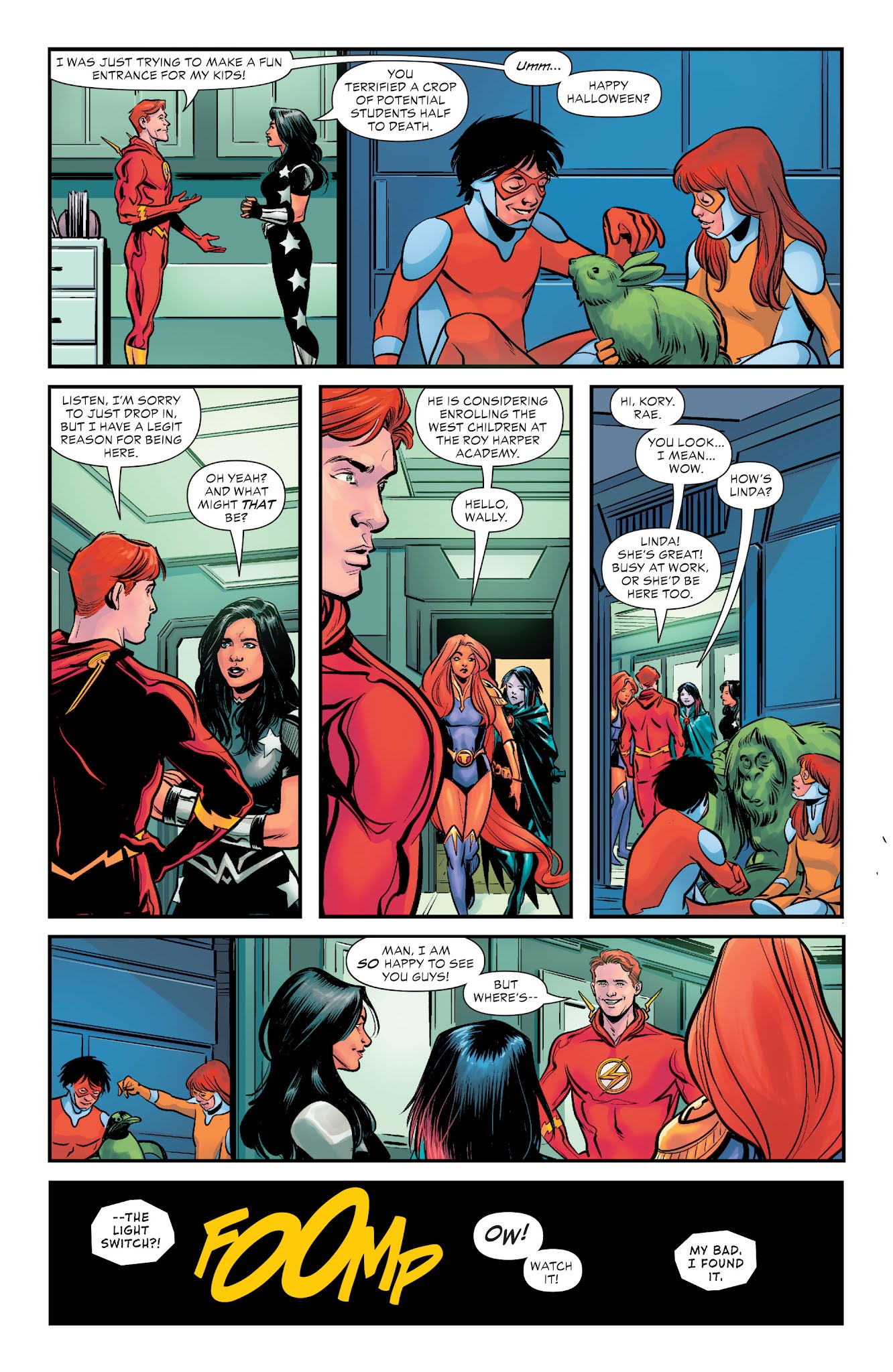 Teen Titans Academy #12 review – Too Dangerous For a Girl 2