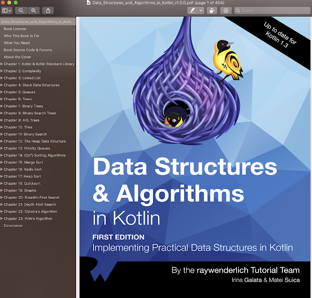 Data Structures and Algorithms in Kotlin Data Structures and Algorithms in Kotlin