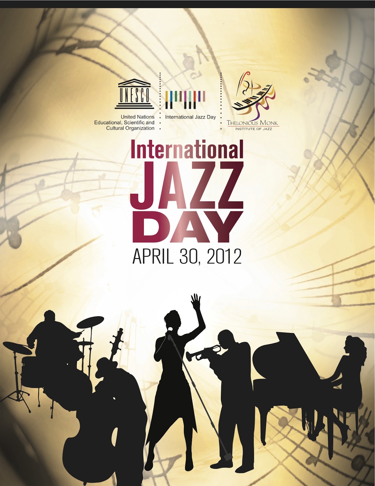 Living in the present International Jazz Day