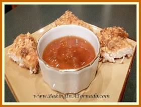 Honey Bunches Chicken with Apricot Sauce | www.BakingInATornado.com | #recipe