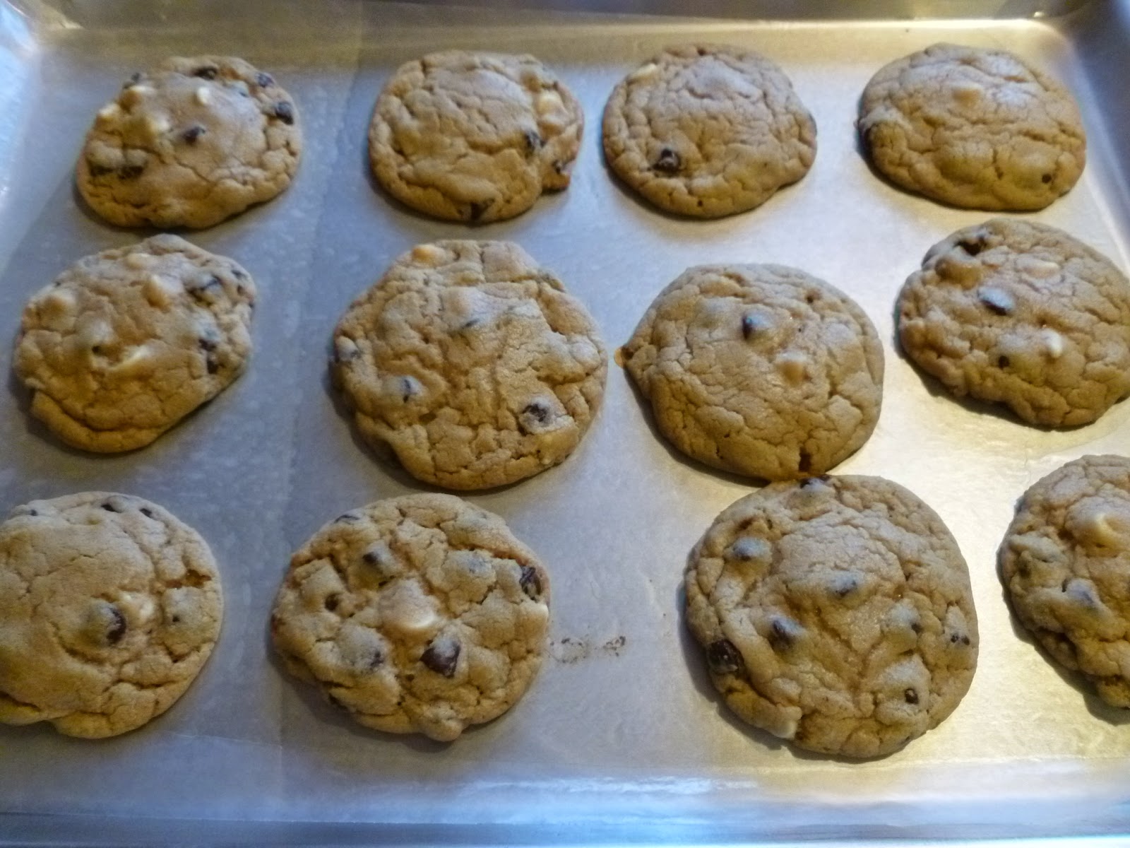 Indian Food Special Dark Chocolate Chip Cookies