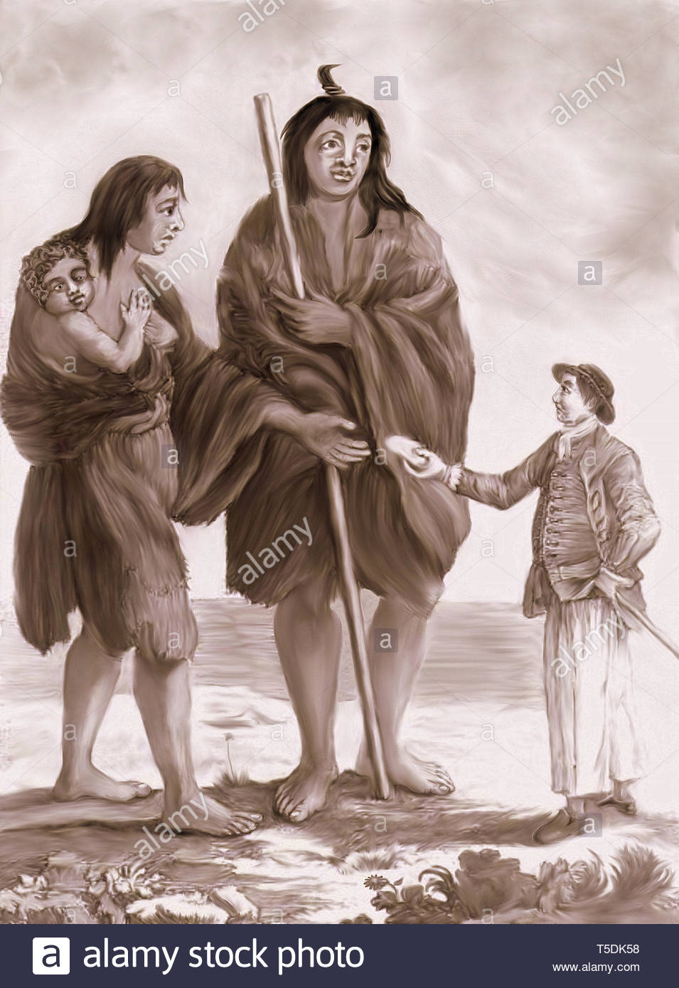 Gigantes da Patagônia Kadumago Conceptual Artist