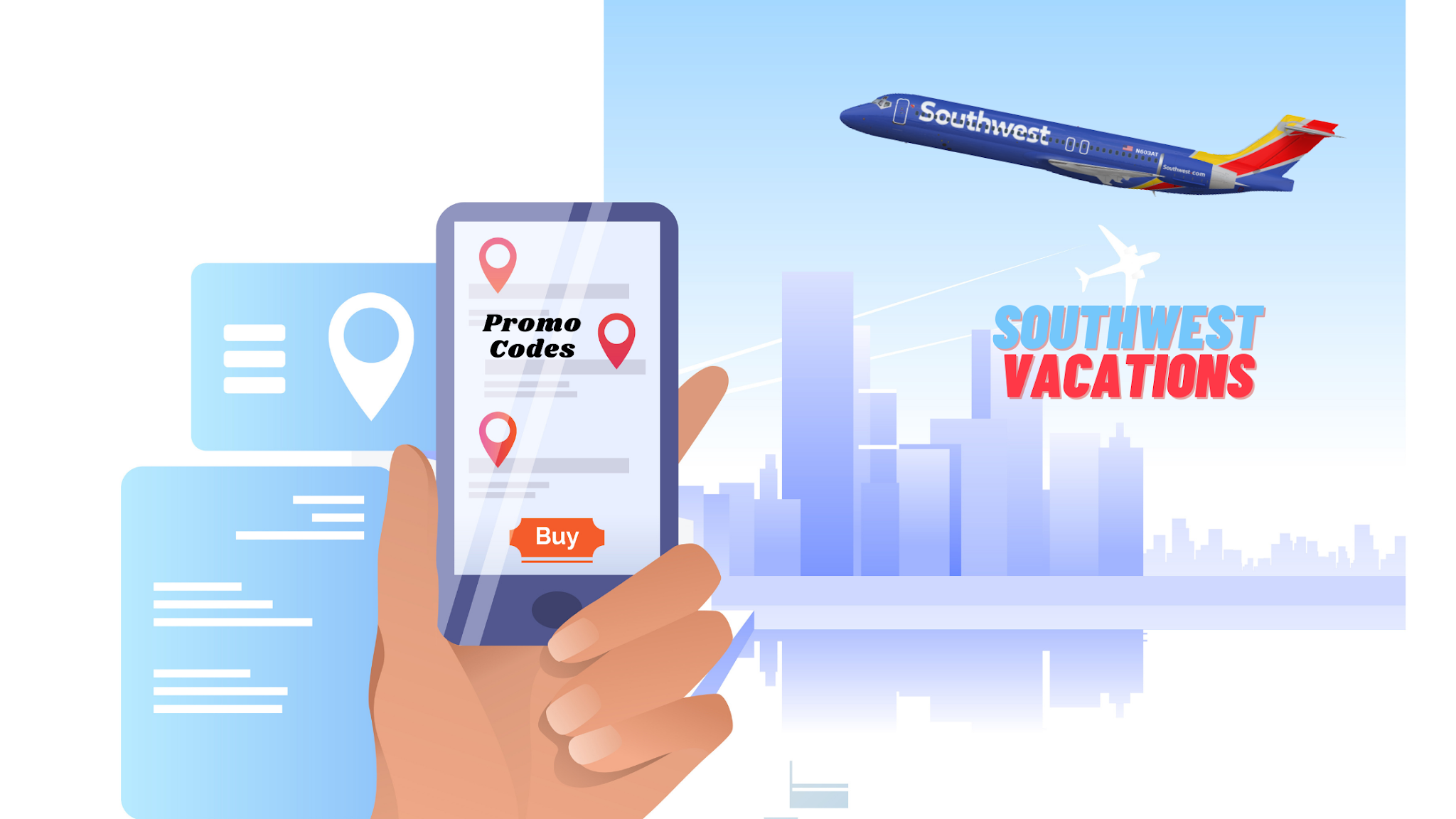 Southwest Airlines HOW DO I GET PROMO CODES FOR SOUTHWEST FLIGHTS?