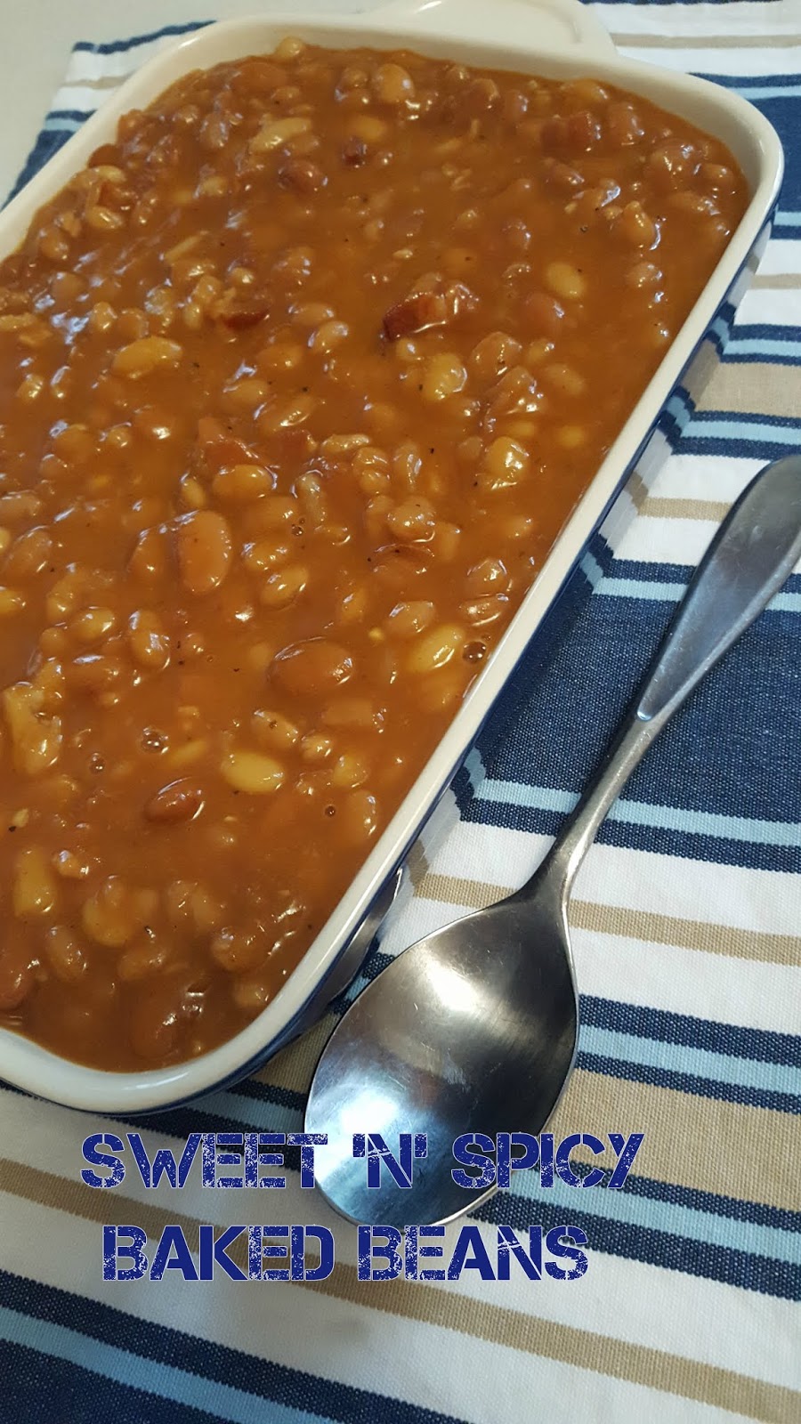 The Better Baker Scrumptious Sweet 'n' Spicy Baked Beans