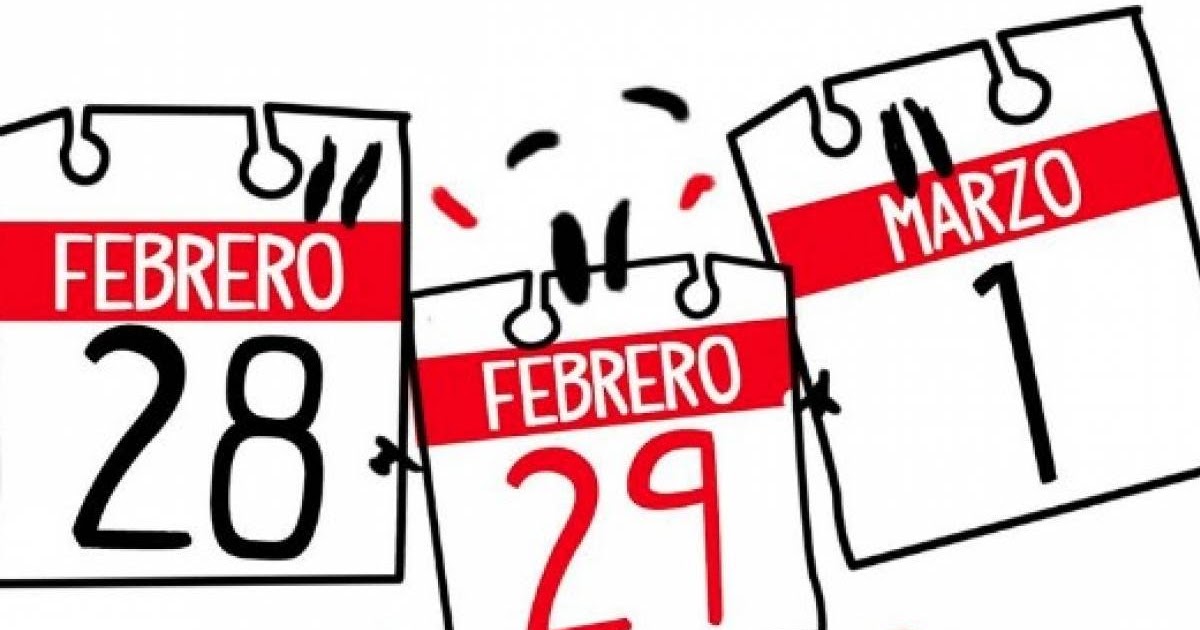 El 29 De Febrero (Año Bisiesto)