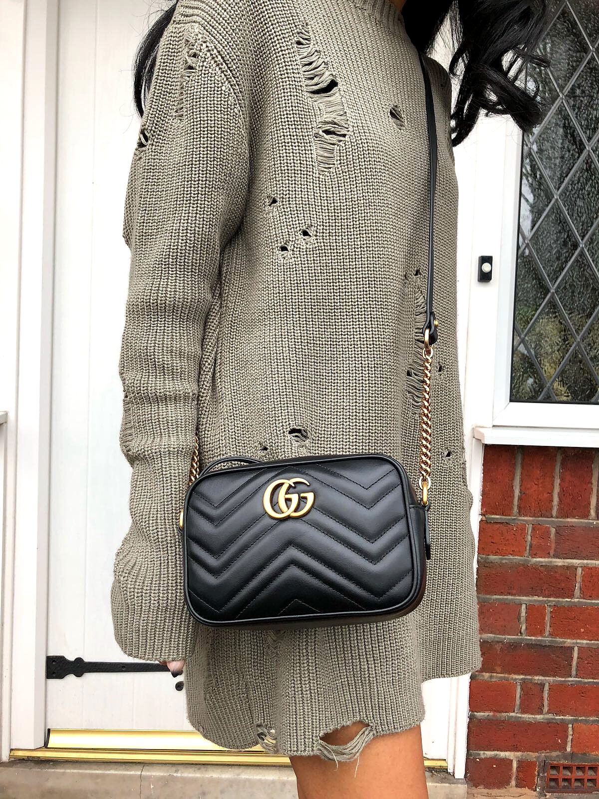 Bag Review Gucci Marmont Crossbody Bag The Style Count