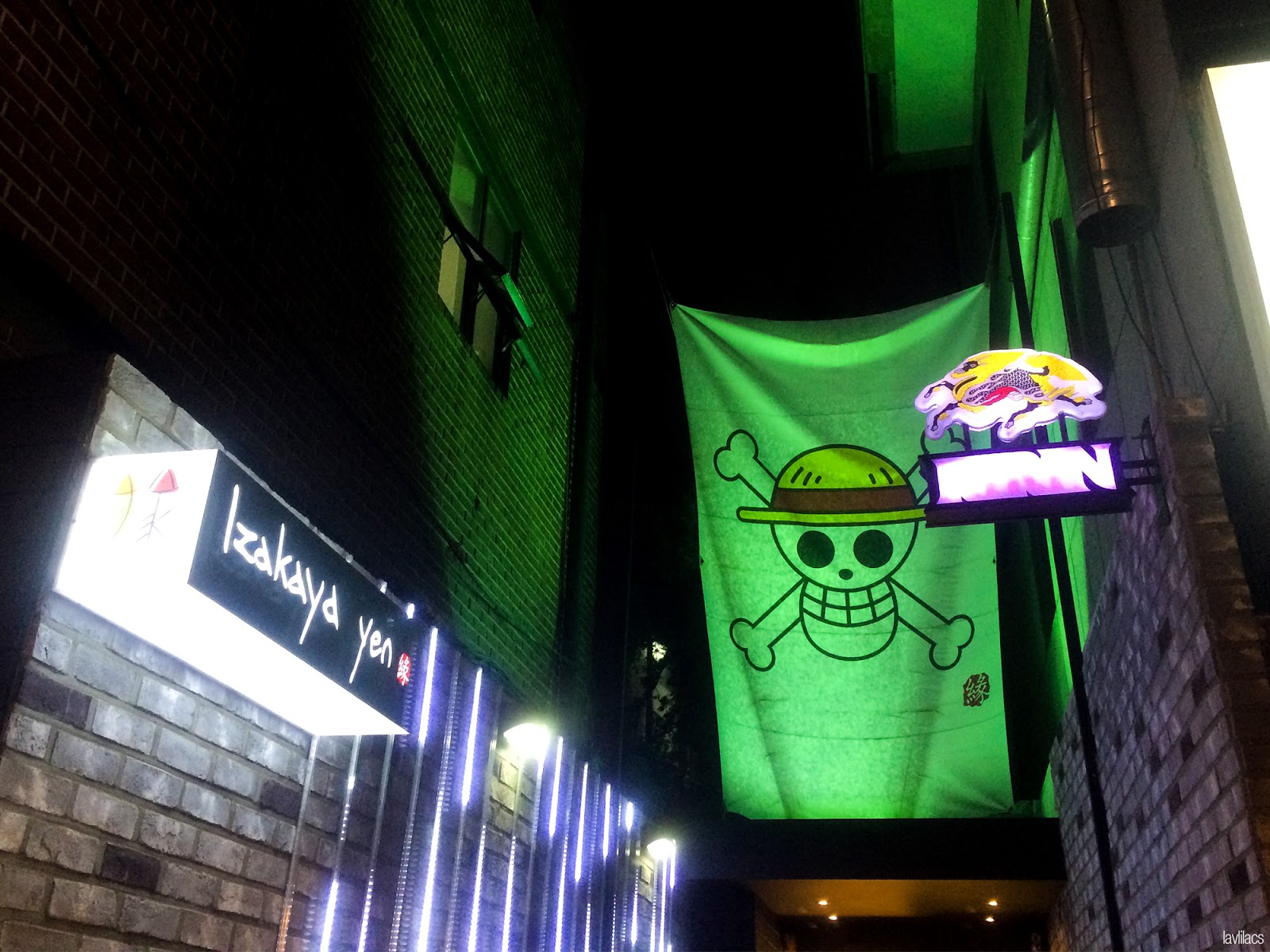 Seoul, Korea - Summer Study Abroad 2014 - Hongdae One Piece Restaurant Bar