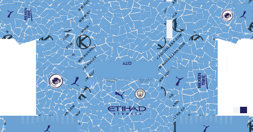 Manchester City 2020-21 Nike Kit - DLS2019 - Kuchalana
