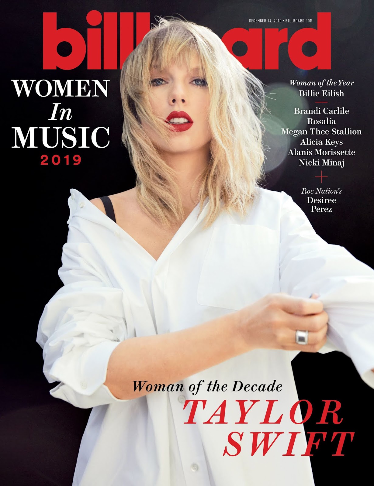 Taylor Swift is Billboard's Woman of the Decade