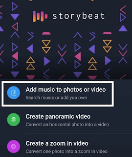 Cara Menggunakan aplikasi Storybeat