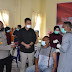 Sekda Tinjau Langsung Pelaksanaan Sebuan Vaksinasi Nasional TNI-Polri Kabupaten Bener Meriah