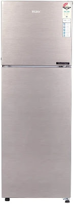 Haier 258 L Double Door Inverter Refrigerator (HEF-25TDS) Haier 258 L Double Door Inverter Refrigerator (HEF-25TDS)