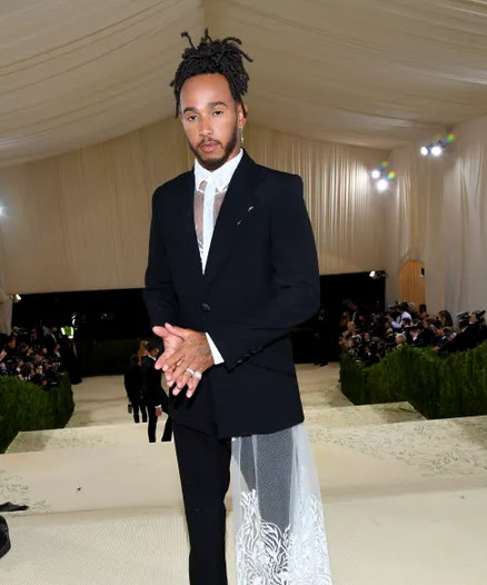 Check out the outfits of celebrities as they stormed the Met Gala 2021