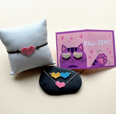 Lisa Yang 的串珠心形首饰