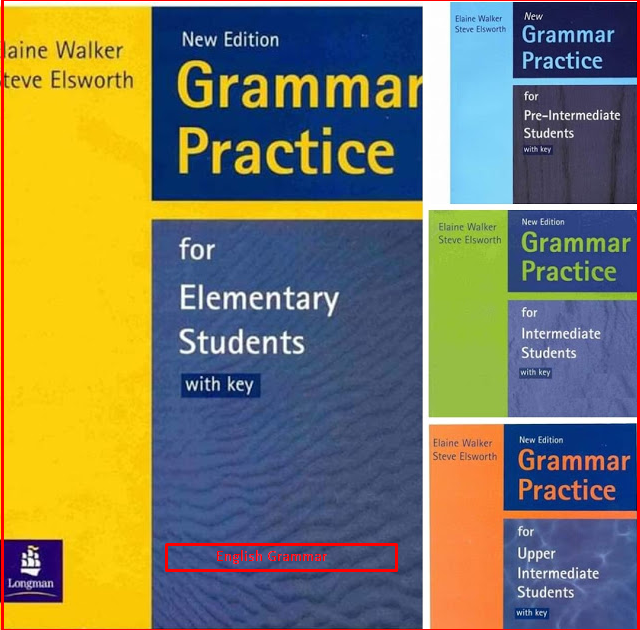 Kumpulan Buku Grammar bahasa Inggris  semua Level Free 