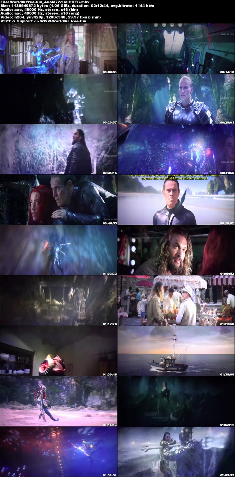 Aquaman Movie Free Watch Online 720p Aquaman Movie Free Watch Online 720p