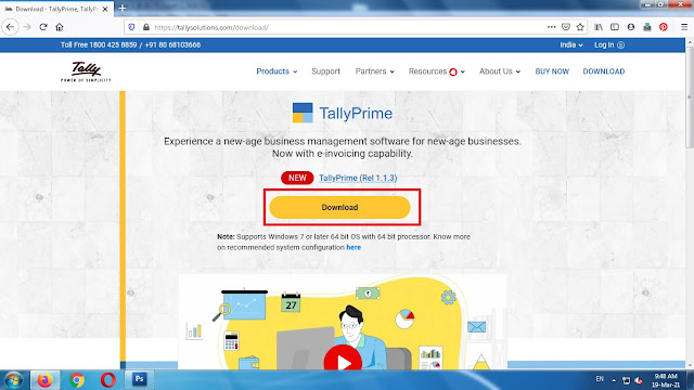 Tally Prime Download Kaise Karen
