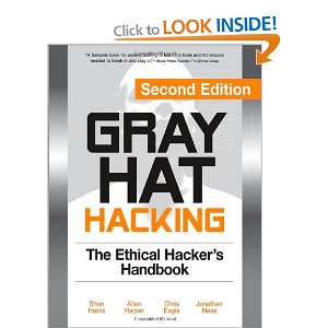 gray hat hacking the ethical hacker's handbook