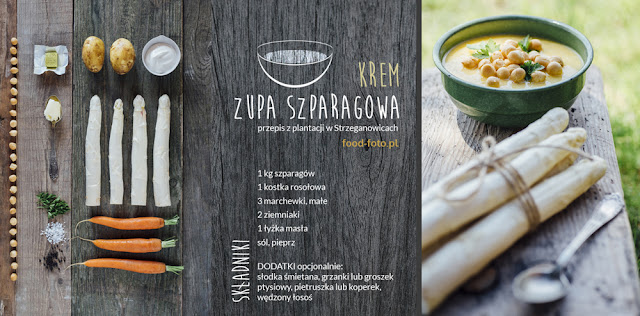 Zupa szparagowa - krem