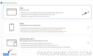 Cara Daftar Google Analytics
