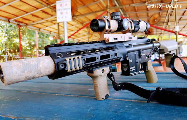 HK416「デルタ・デブグル」カスタムの共通点