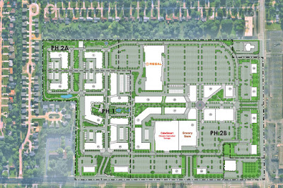 Site plan for Belle Oaks