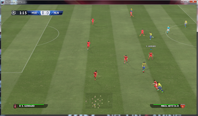 Display Playername PES 2015 Display Playername PES 2015