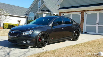 cruze preto rebaixado