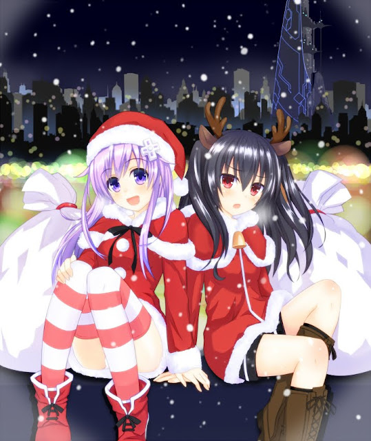 Anime Christmas Neptunia