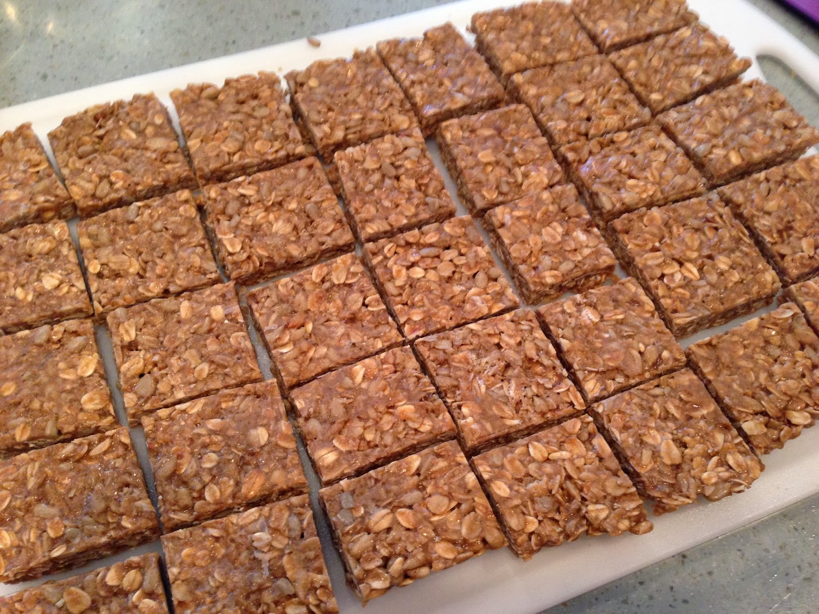 Breastfeeding Lactation Granola Bars (Dairy free)