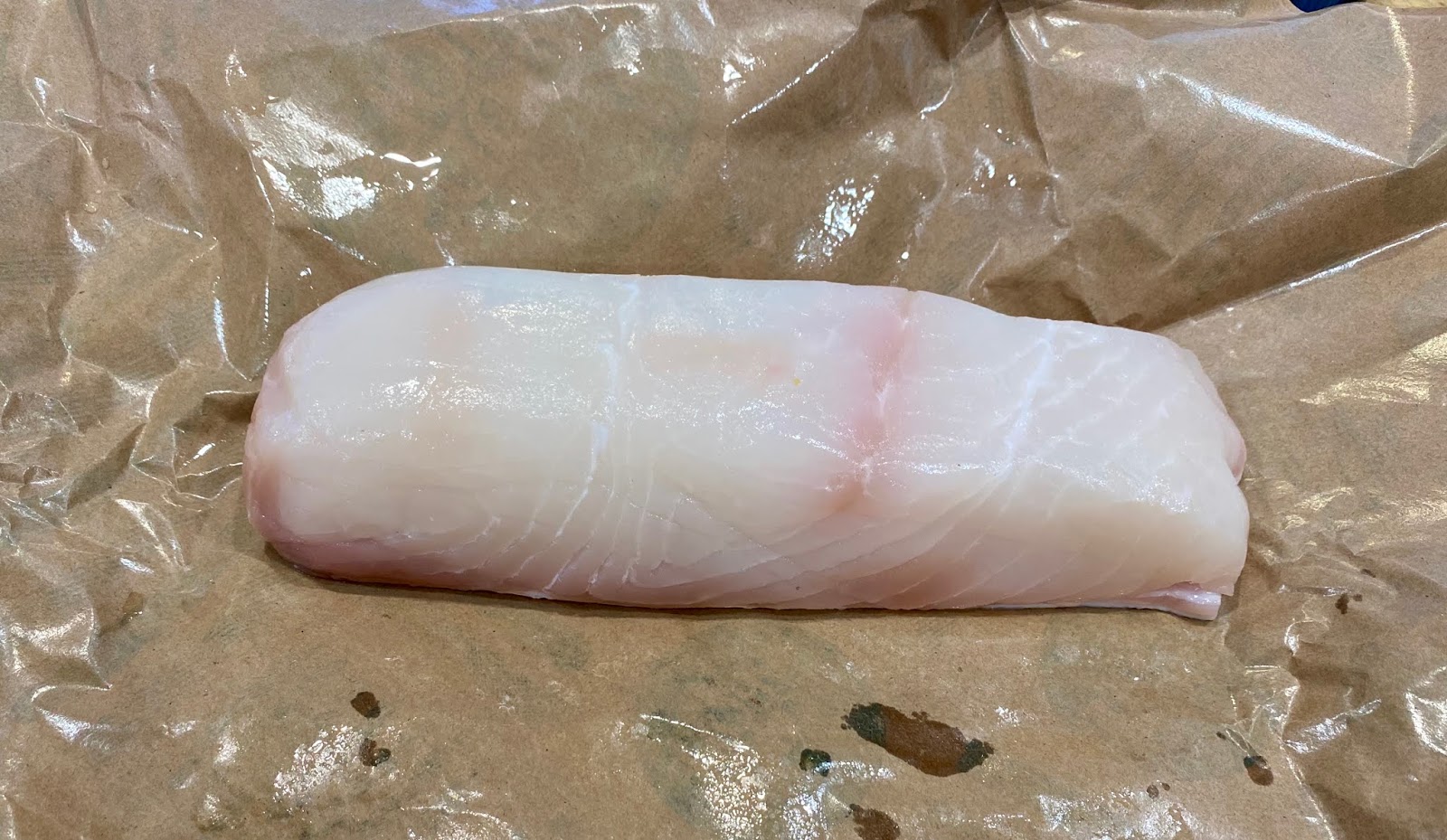 GREAT EATS HAWAII HALIBUT WITH LEMON BUTTER AND FRIED SHALLOTS