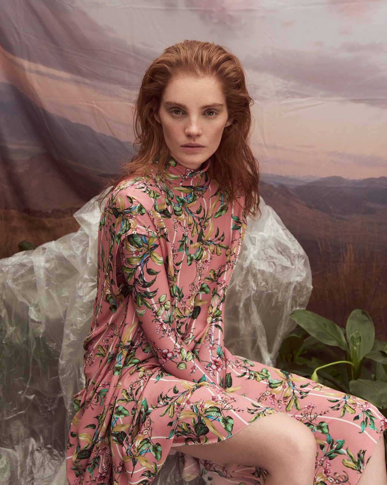 39 Lolas: Alexina Graham by Andreas Ortner for Marie Claire Czech June 2019