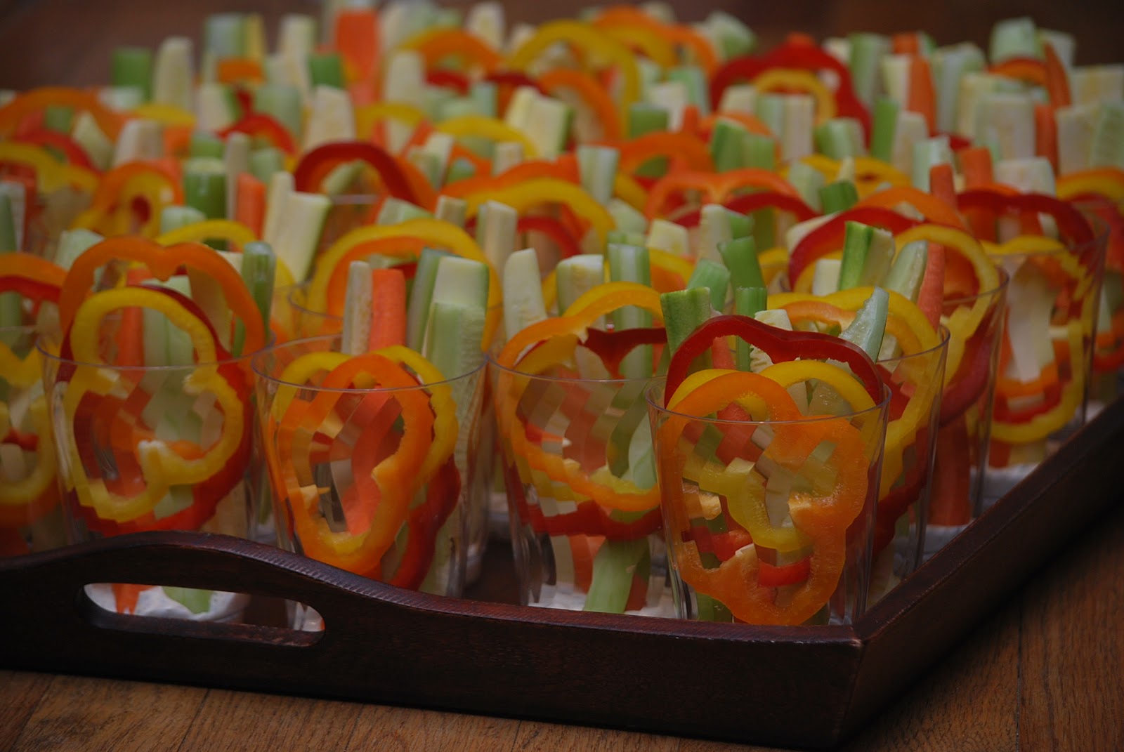 My story in recipes Vegetable Dill Dip