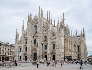 Milan's stunning Gothic cathedral