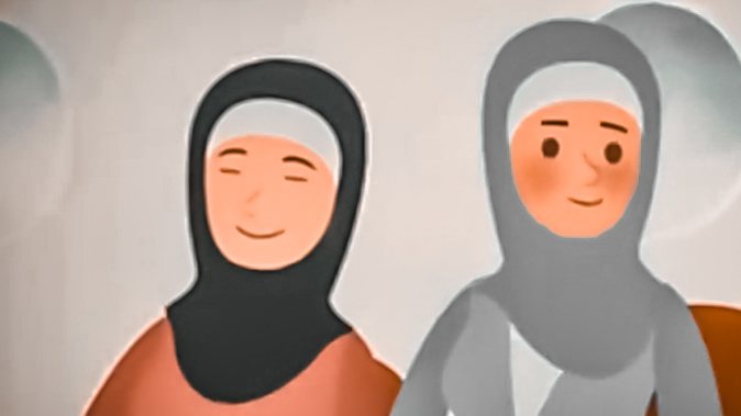 Percakapan Bahasa Arab Tentang Perkenalan 2 Orang Perempuan Dan Artinya