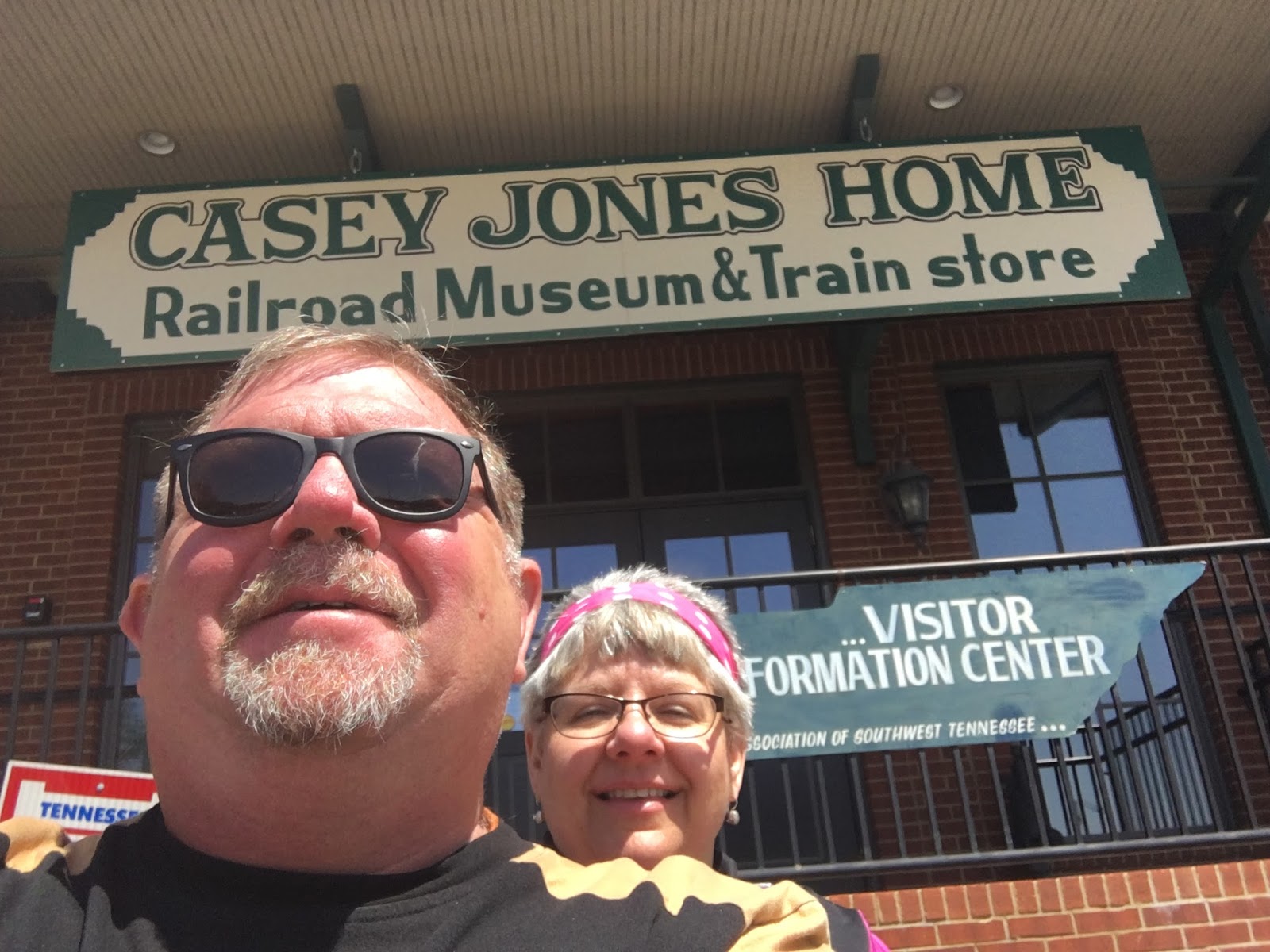 The Wandering Soldier A Motorcycle Ride Casey Jones House and Museum