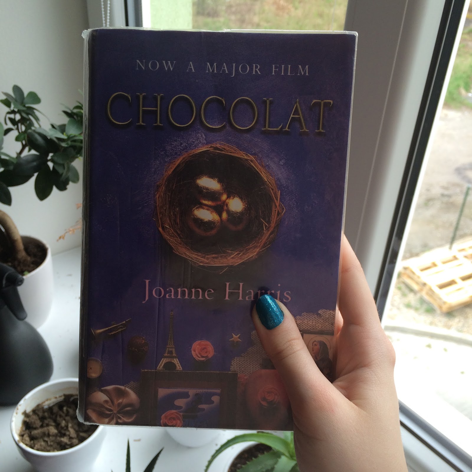 chocolat book review for parents