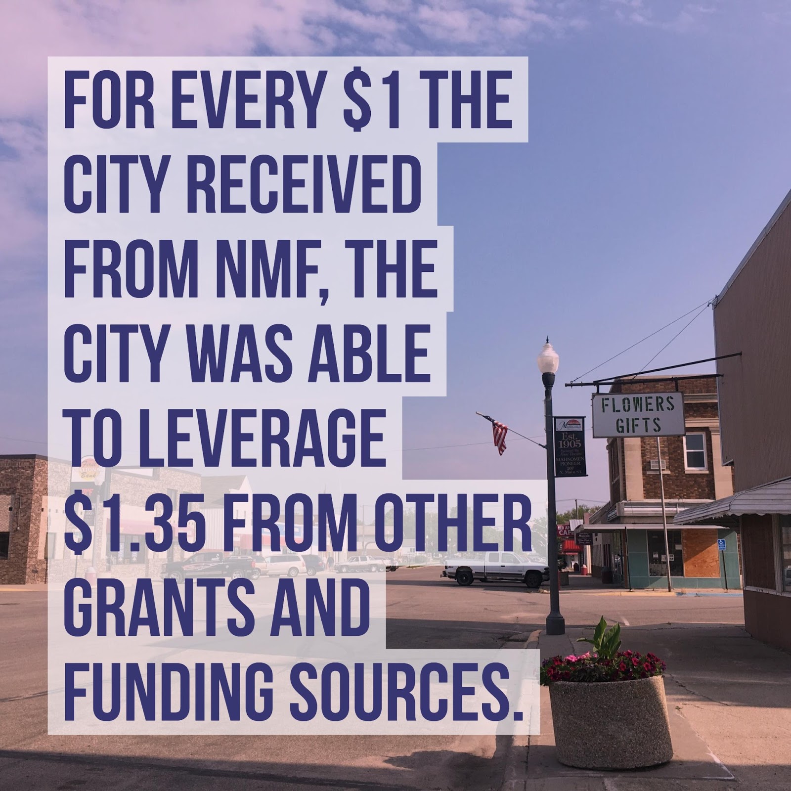 NMF Board and Staff Visit Mahnomen (August Board Meeting Recap)