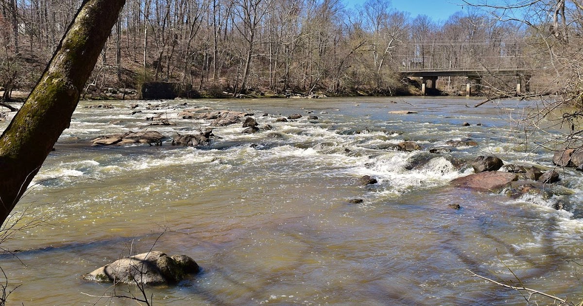 Waterfall Hero Hikes Haw River Trail