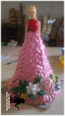 Kue ulang tahun karakter Barbie Sidoarjo Kue ulang tahun karakter Barbie Sidoarjo
