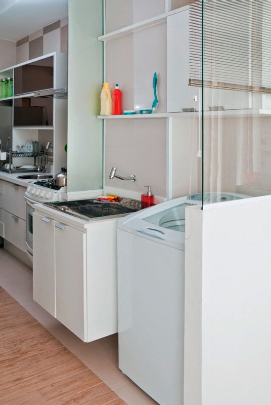 Fotos de lavanderías pequeñas - Colores en Casa