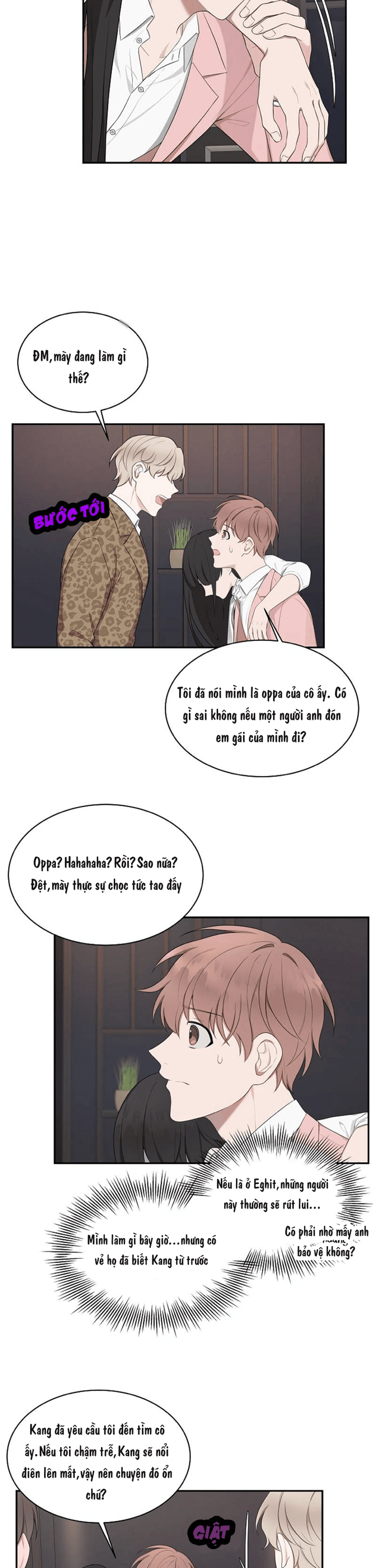 Đọc truyện Struggle - Chapter 12