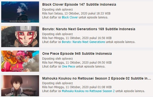 Website Download Anime Boruto Terbaru Tahun 2020 Website Download Anime Boruto Terbaru Tahun 2020