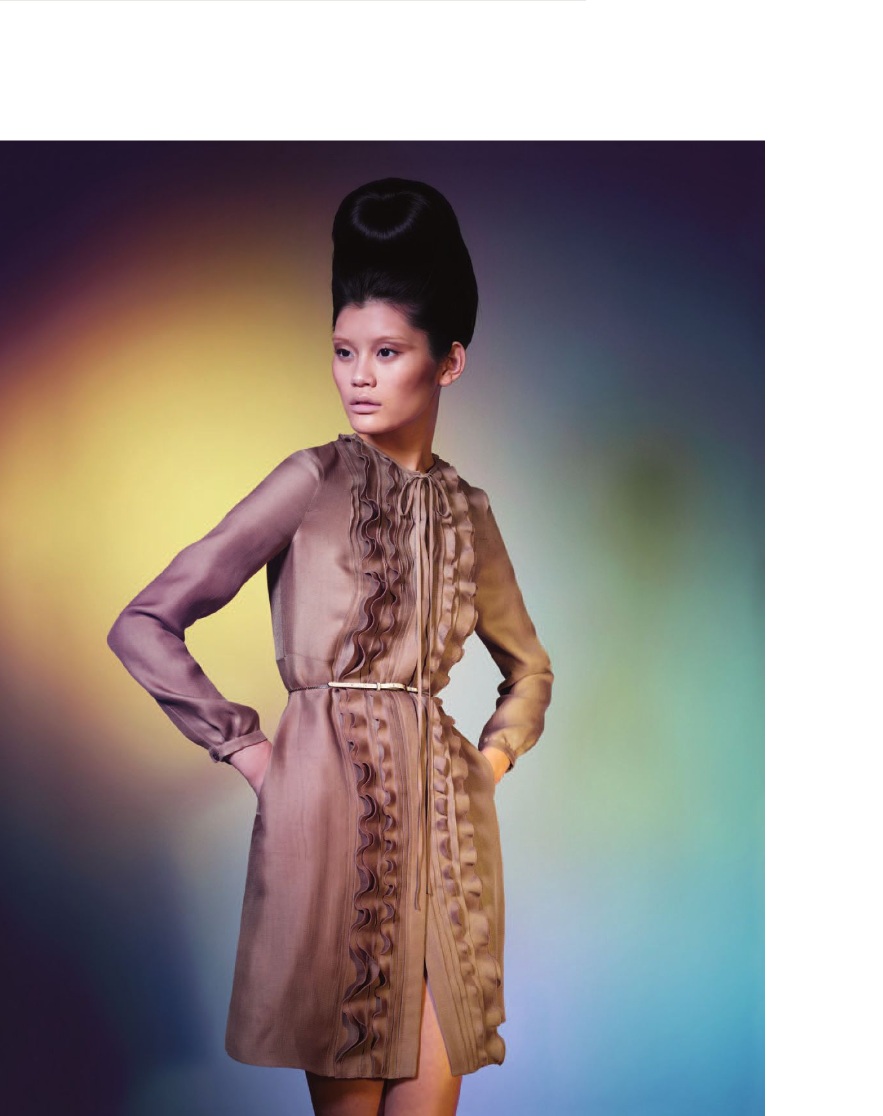 ASIAN MODELS BLOG: CATALOG: Ming Xi in Bergdorf Goodman Magazine ...