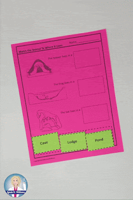 Worksheets for Kindergarten Science. Living things Worksheets