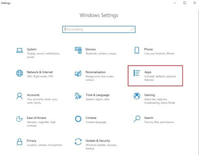 Cara Menghapus Aplikasi di Laptop Windows 10