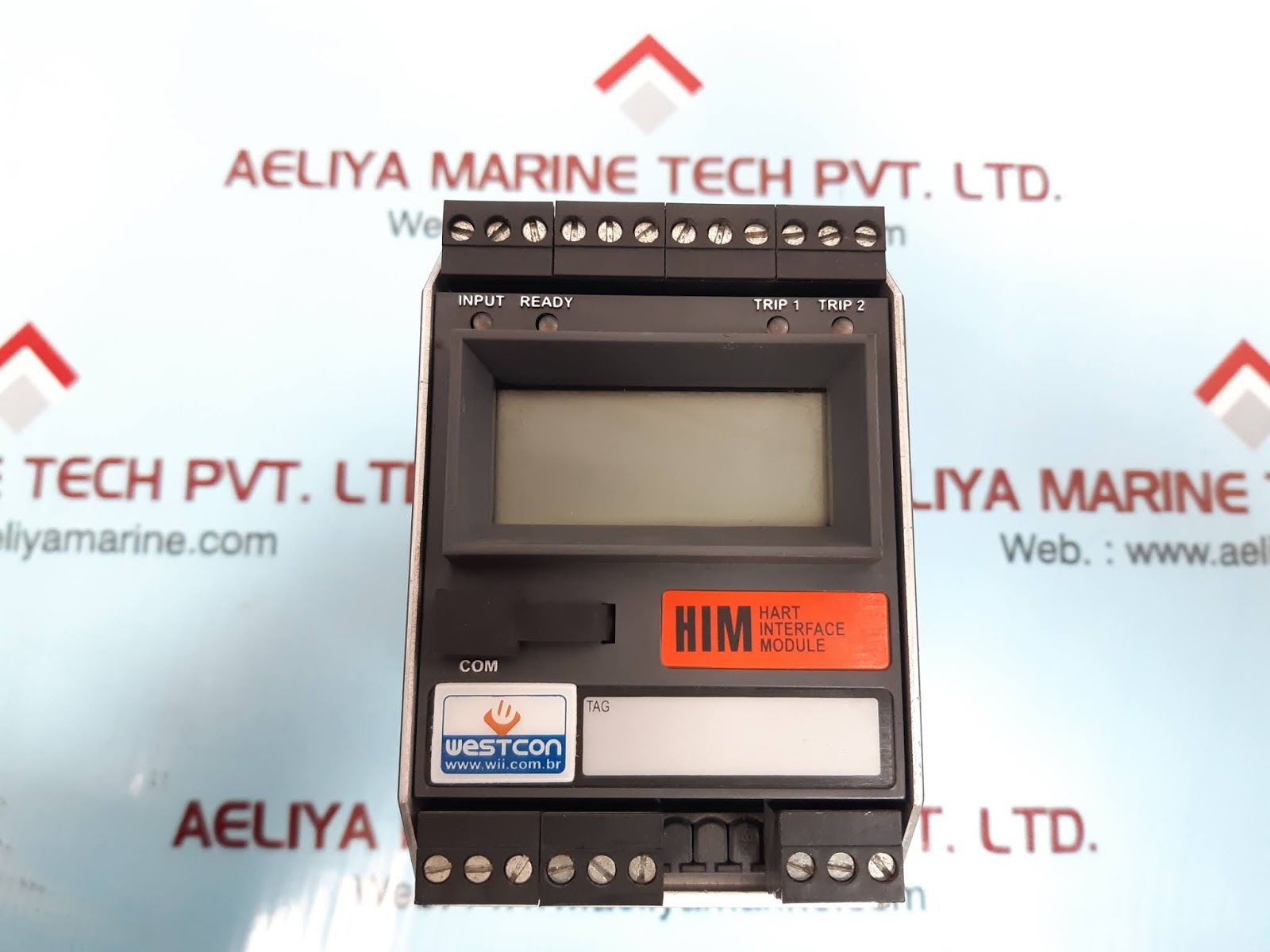 MOORE HIM/HART/3AO/24DC LOOP INTERFACE AND MONITOR MODULE Aeliya Marine