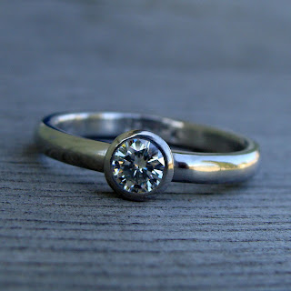 recycled engagement ring